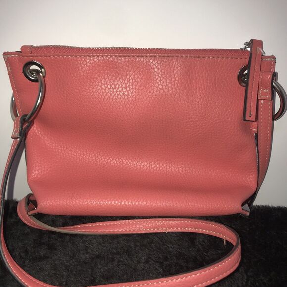 Steve Madden Bsoll Purse Crossbody CORAL - Picture 6 of 12